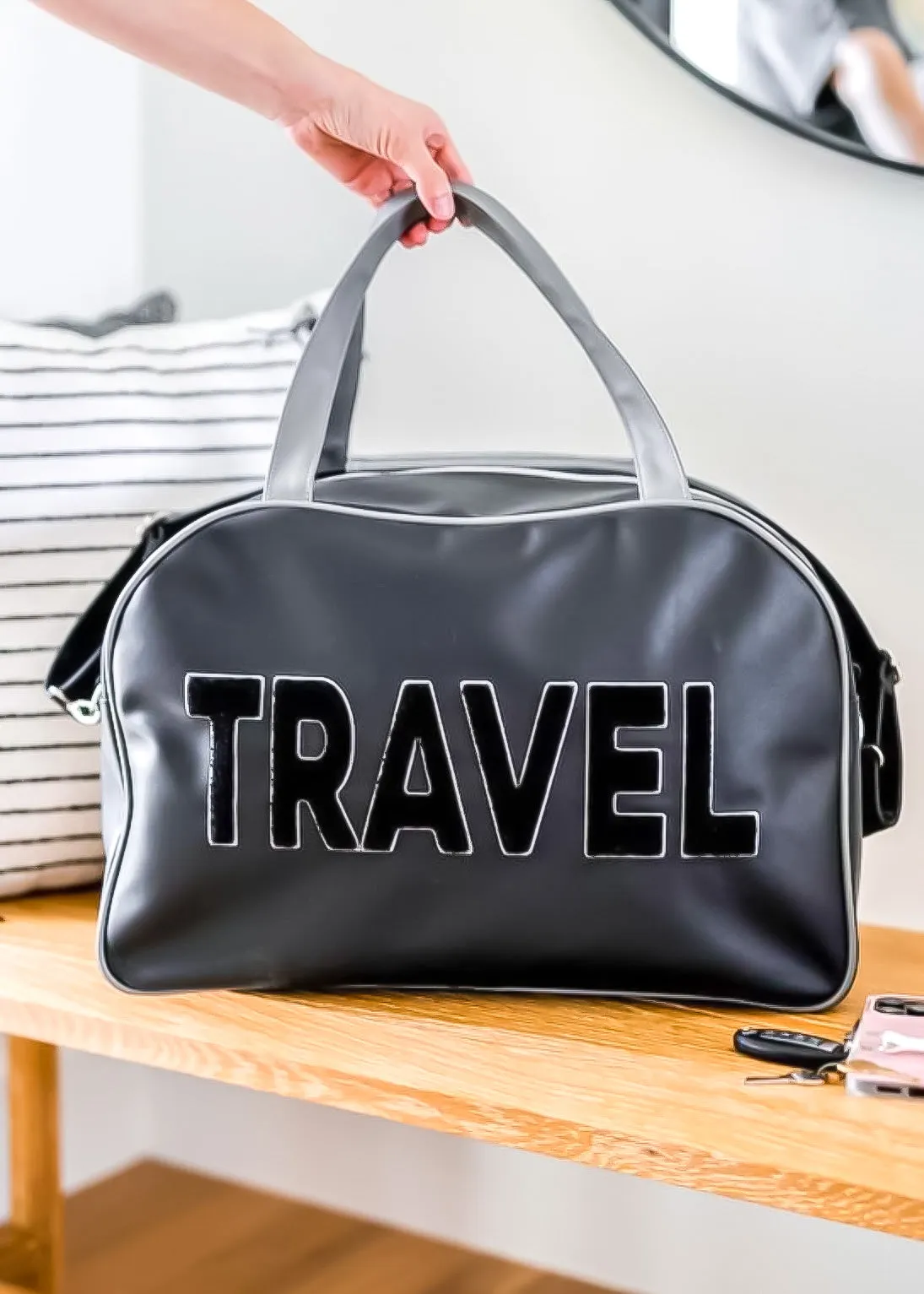 JLB TRAVEL WEEKENDER | BLACK