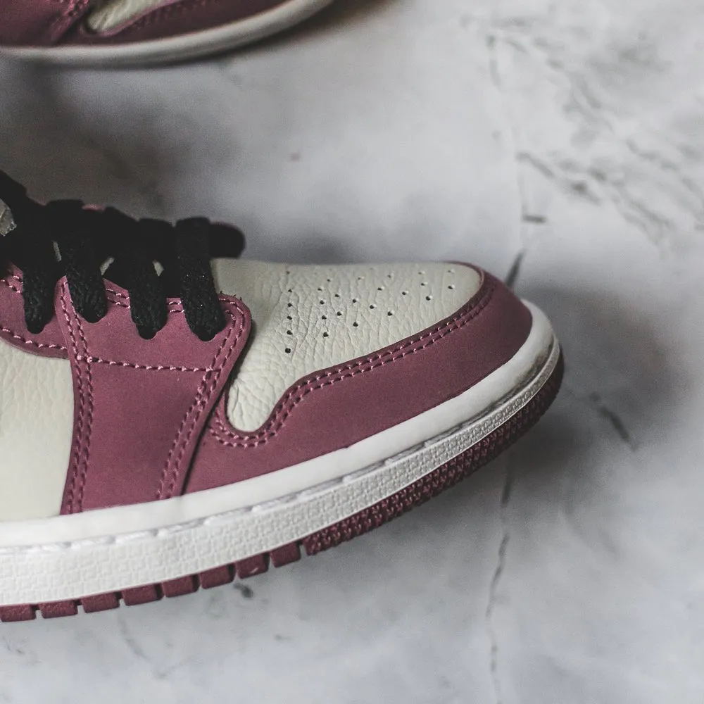 Jordan 1 Mid SE Light Mulberry (W)