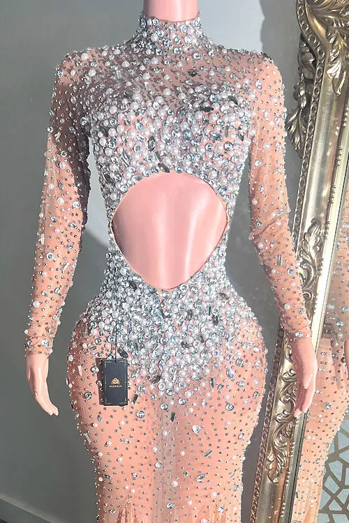 Kim Diamante Dress