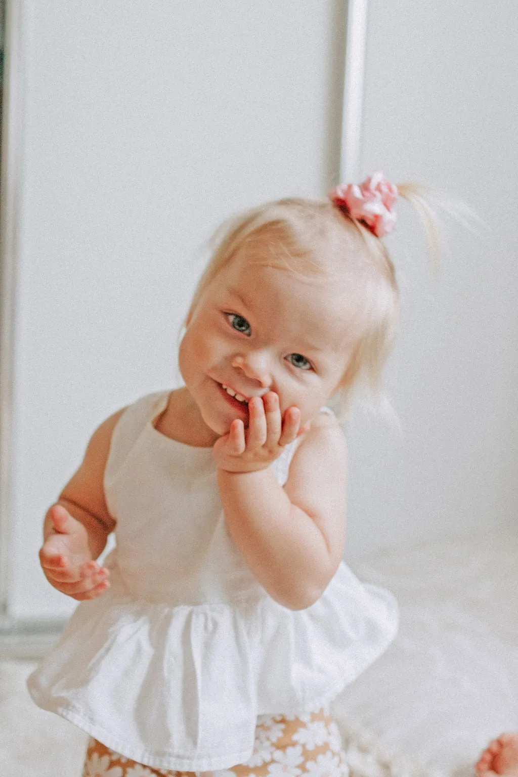 Light Pink Scrunchie