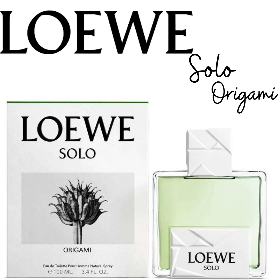 Loewe Solo Origami eau de Toilette pour homme 100Ml