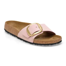 Madrid Big Buckle - Soft Pink Nubuck||Madrid Grosses Boucles - Nubuck rose ple