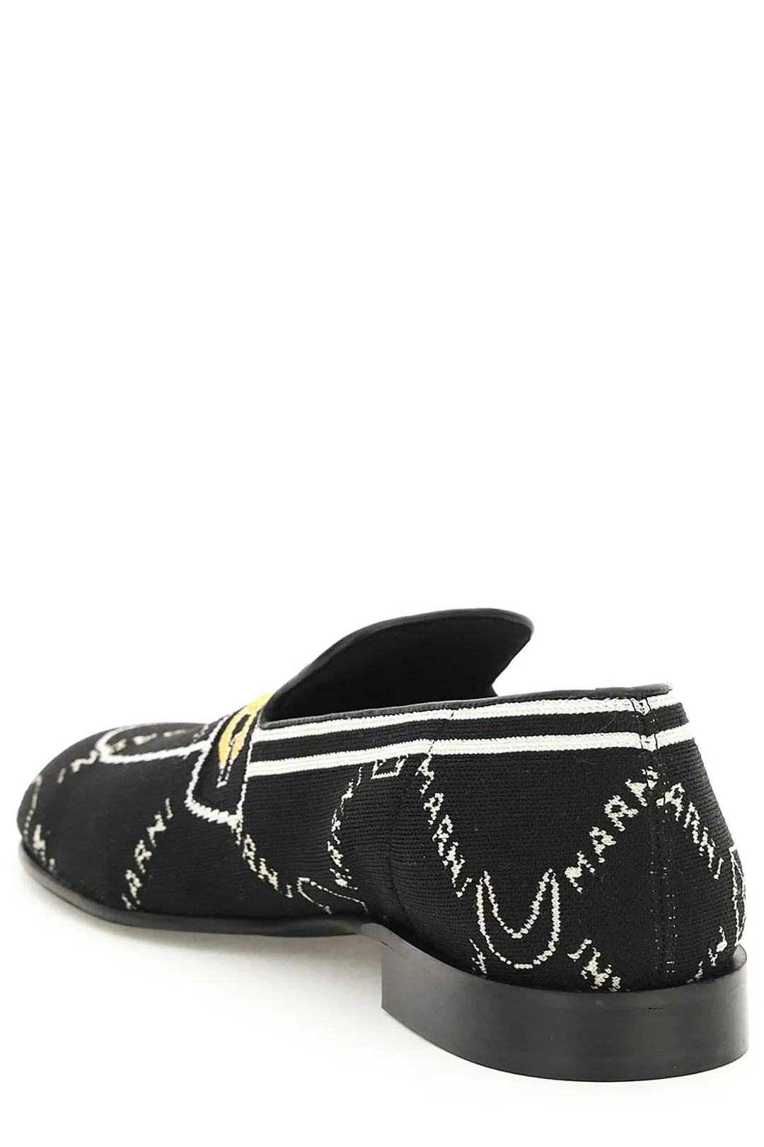 Marni Marnigram Jacquard Loafers