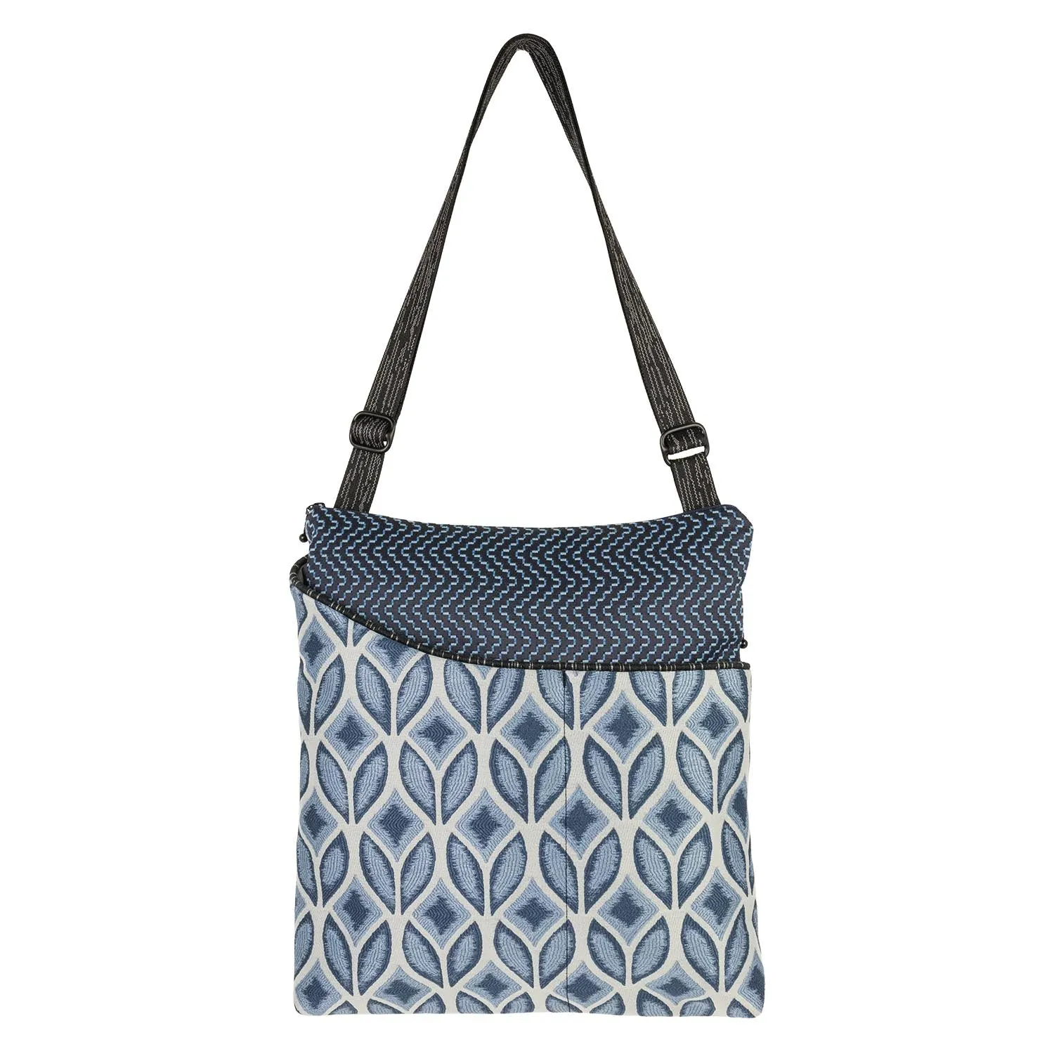 Maruca Cafe Sling in Woven Tulip Blue