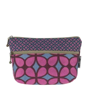 Maruca Cosmetic Bag in Mod Fuchsia