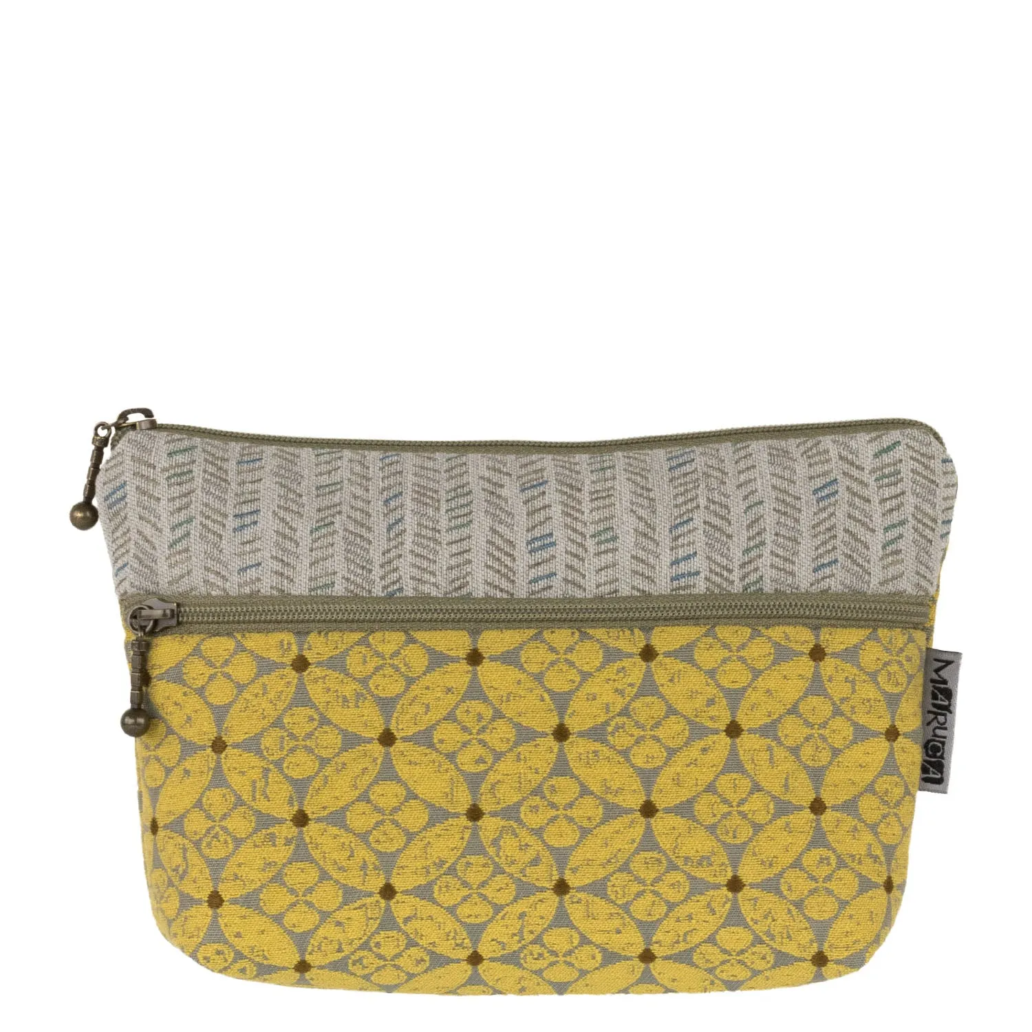 Maruca Cosmetic Bag in Petal Gold