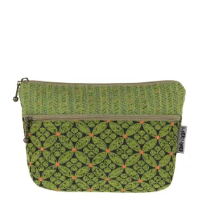 Maruca Cosmetic Bag in Petal Olive