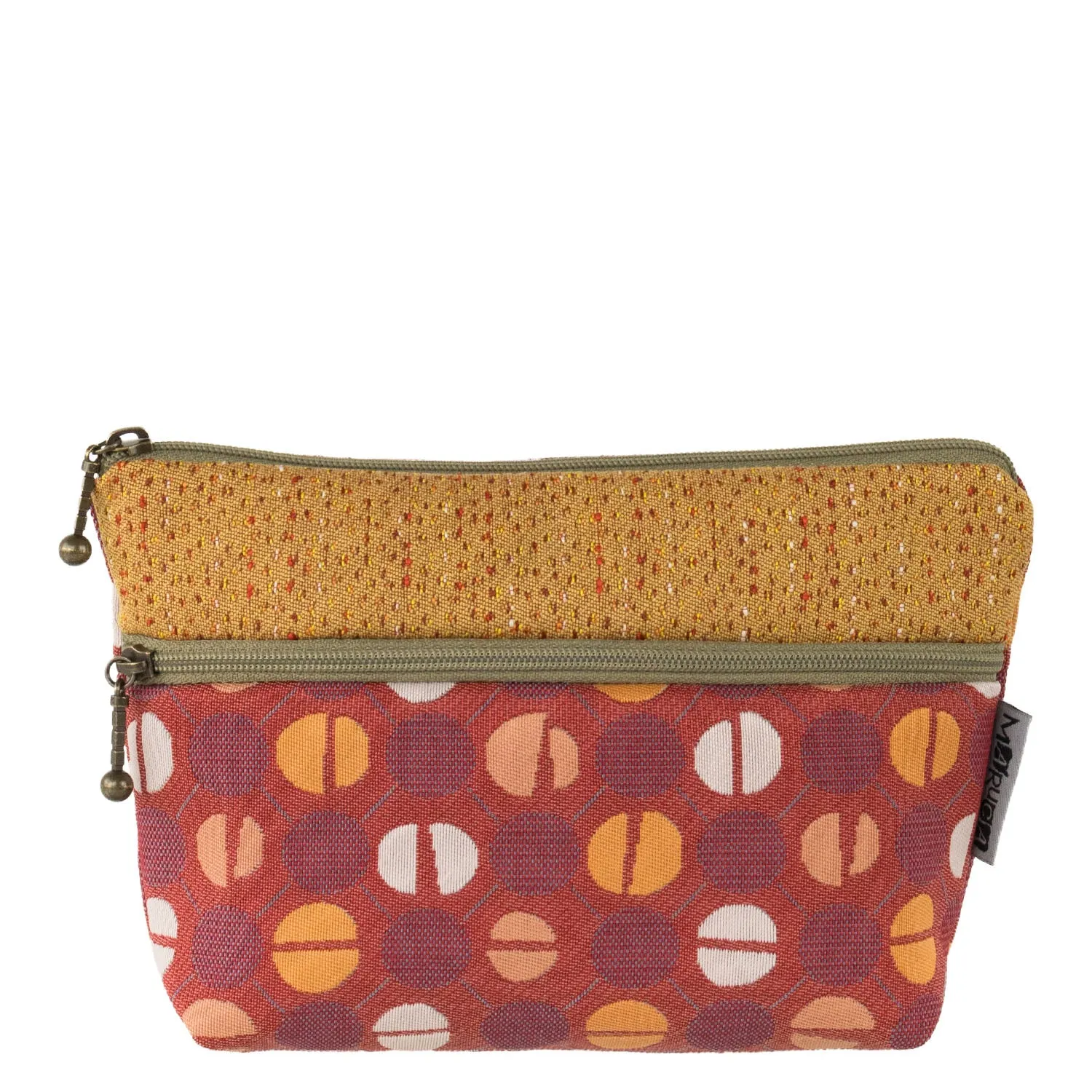 Maruca Cosmetic Bag in Pod Rose