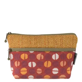 Maruca Cosmetic Bag in Pod Rose