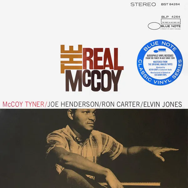 McCoy Tyner ~ The Real McCoy