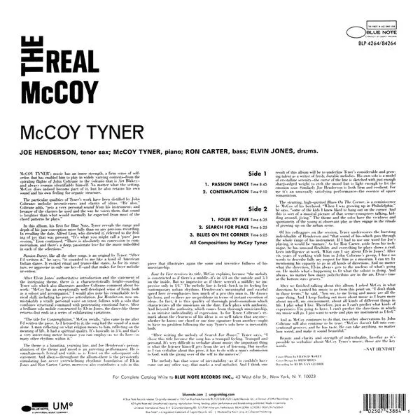 McCoy Tyner ~ The Real McCoy