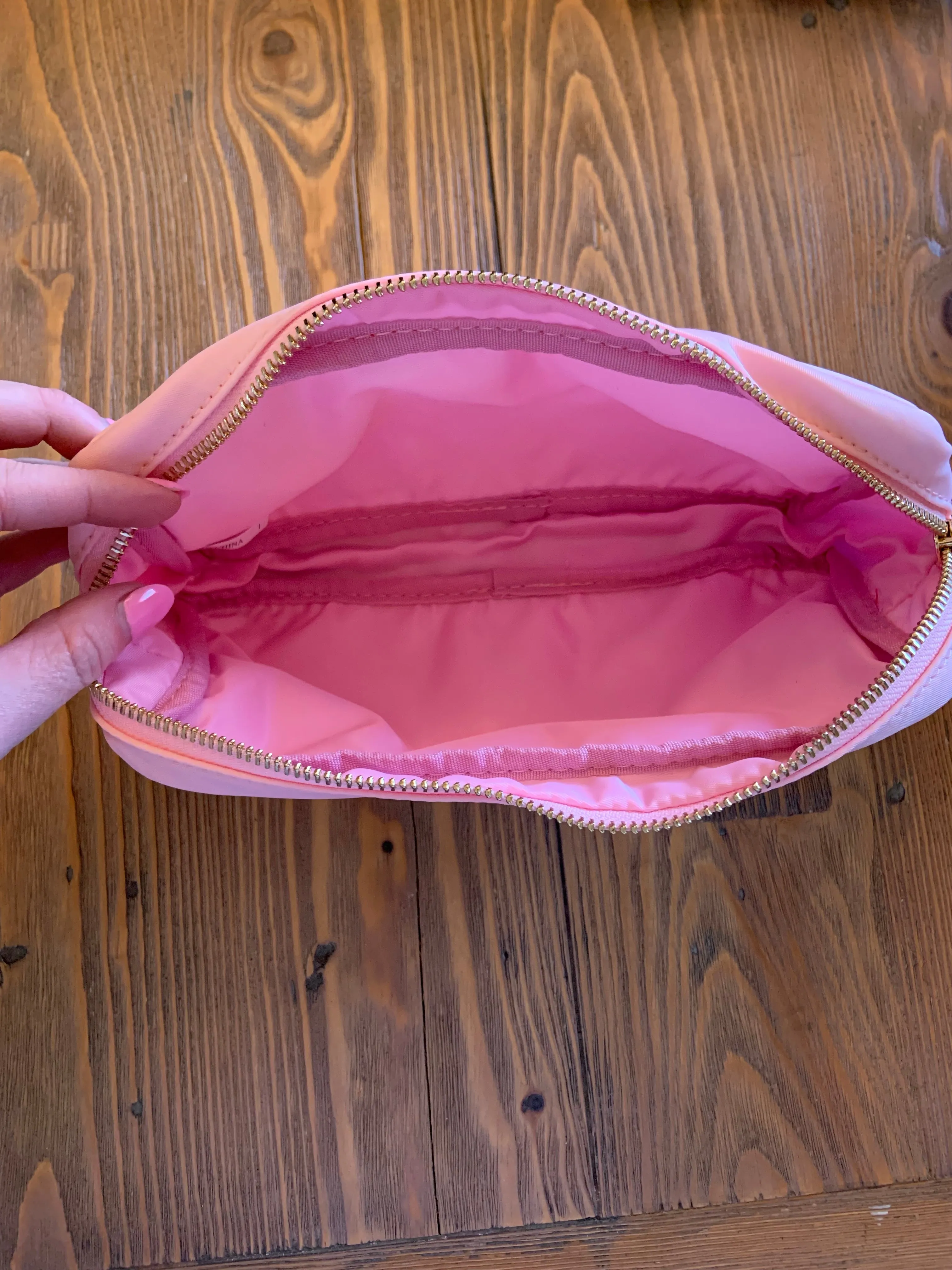 Medium Pink Pouch