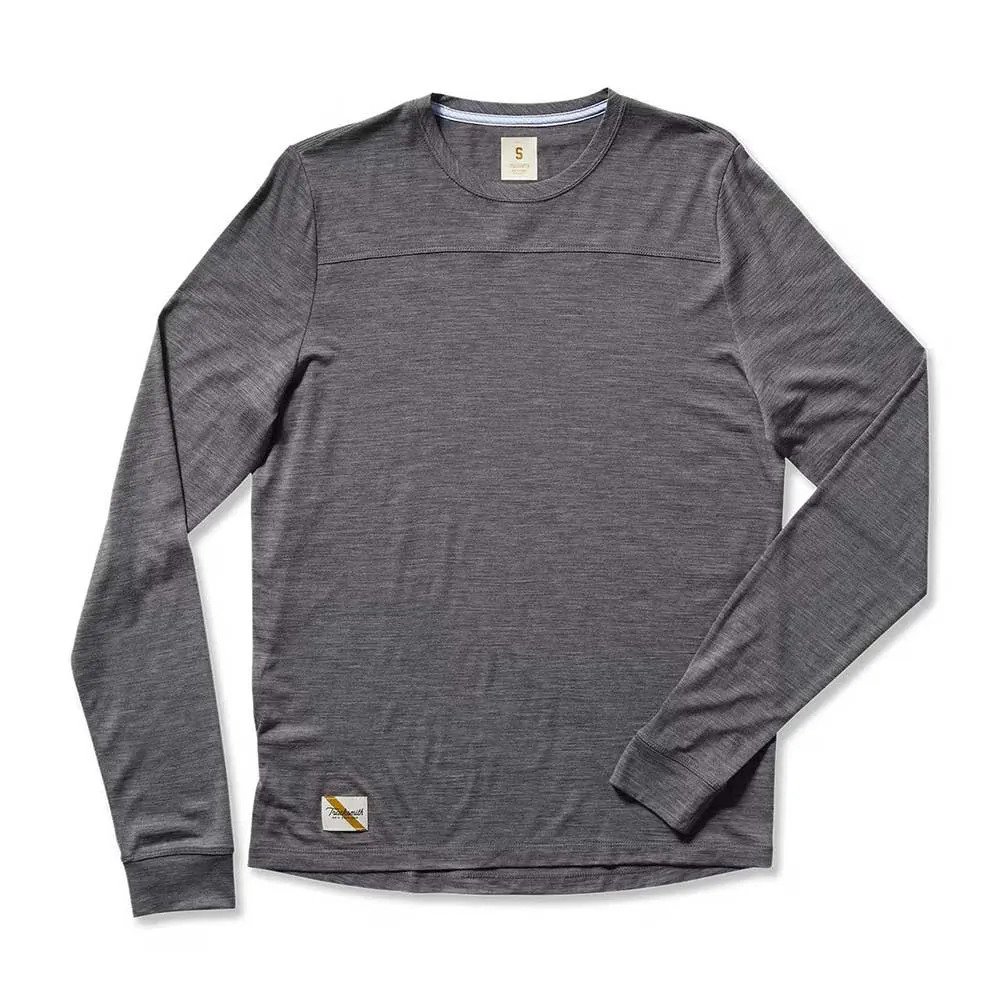 Men's Harrier Long Sleeve - Gravel Heather