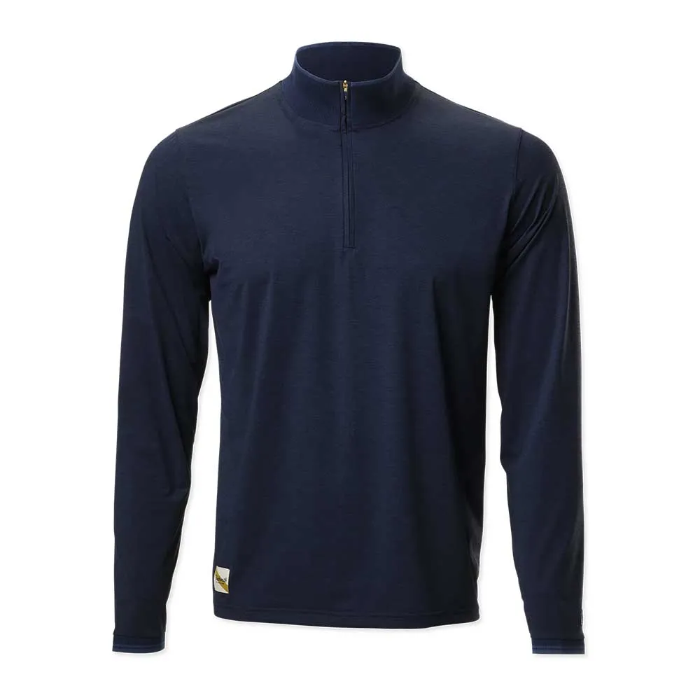 Men's Session 1/4 Zip - Navy