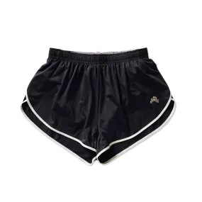 Men's Twilight Split Shorts - Black/Ivory