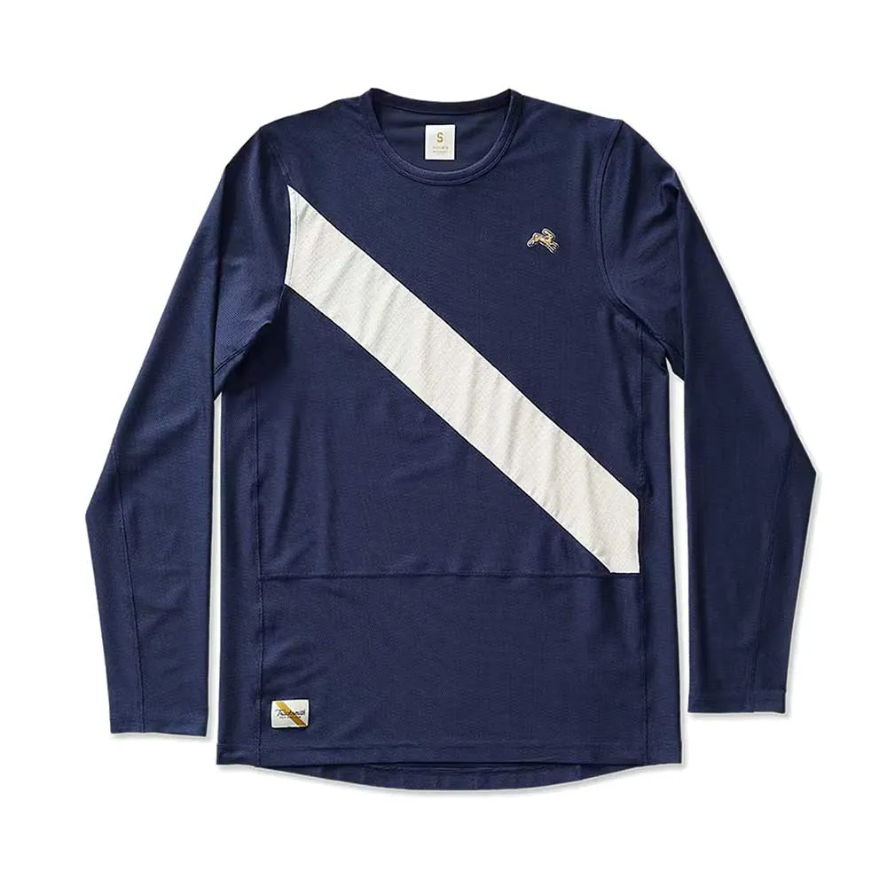 Men's Van Cortlandt Long Sleeve - Navy/Ivory