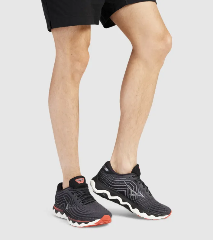mizuno wave horizon 6 (2e wide) mens