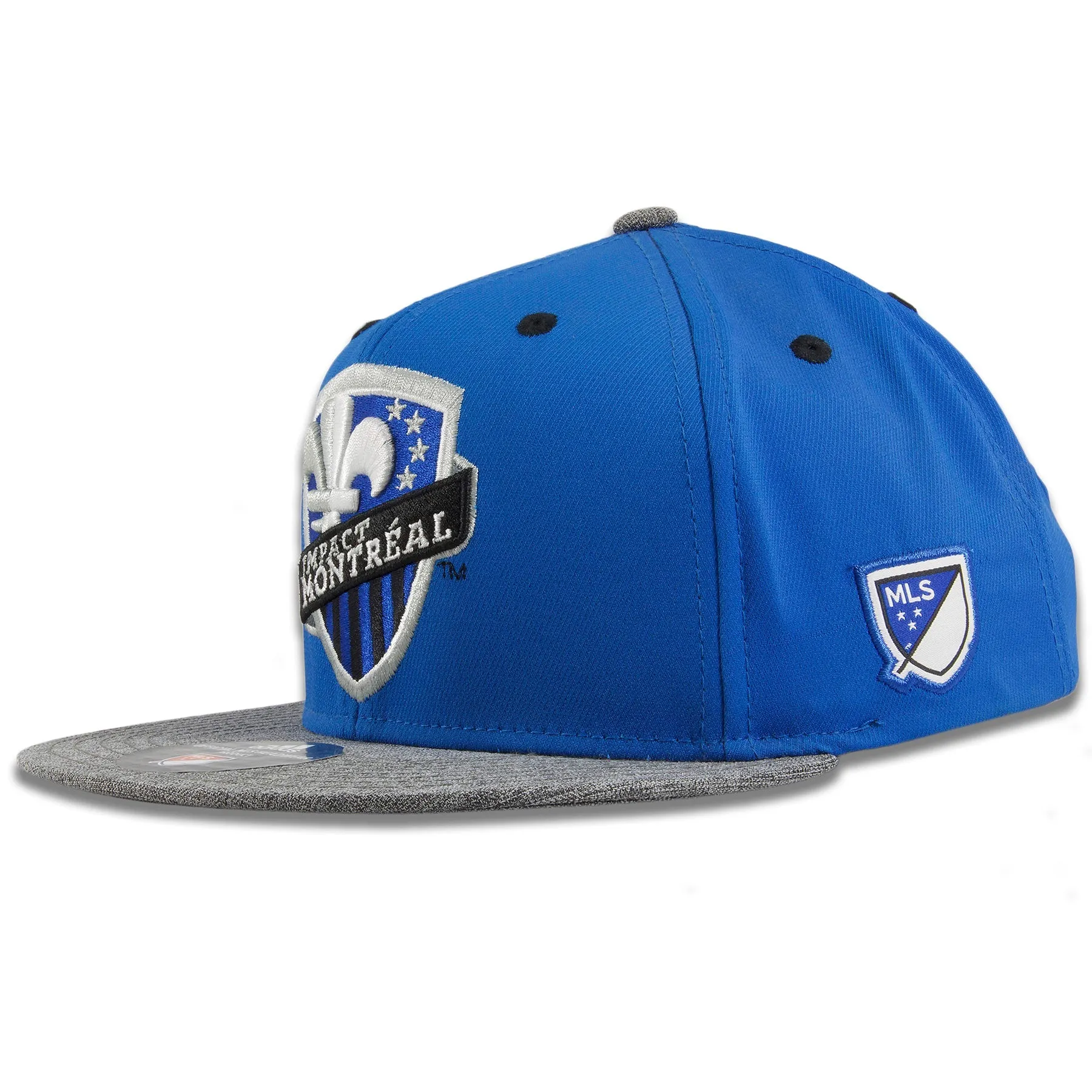 Montreal Impact Adidas Two Tone MLS Snapback Hat