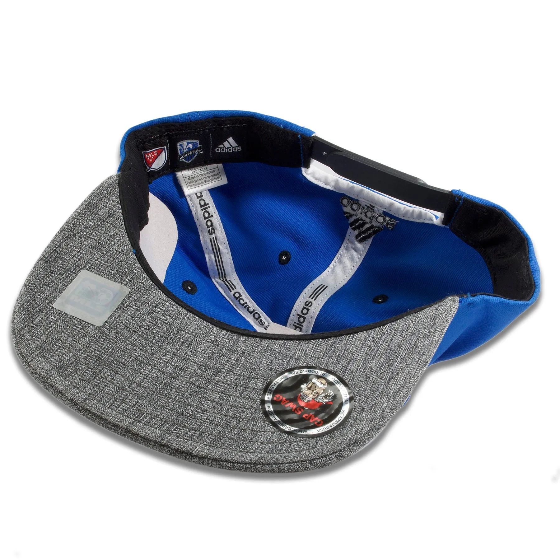 Montreal Impact Adidas Two Tone MLS Snapback Hat