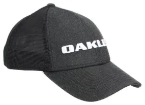 Oakley 6 Heather Cap New Era Blackout 