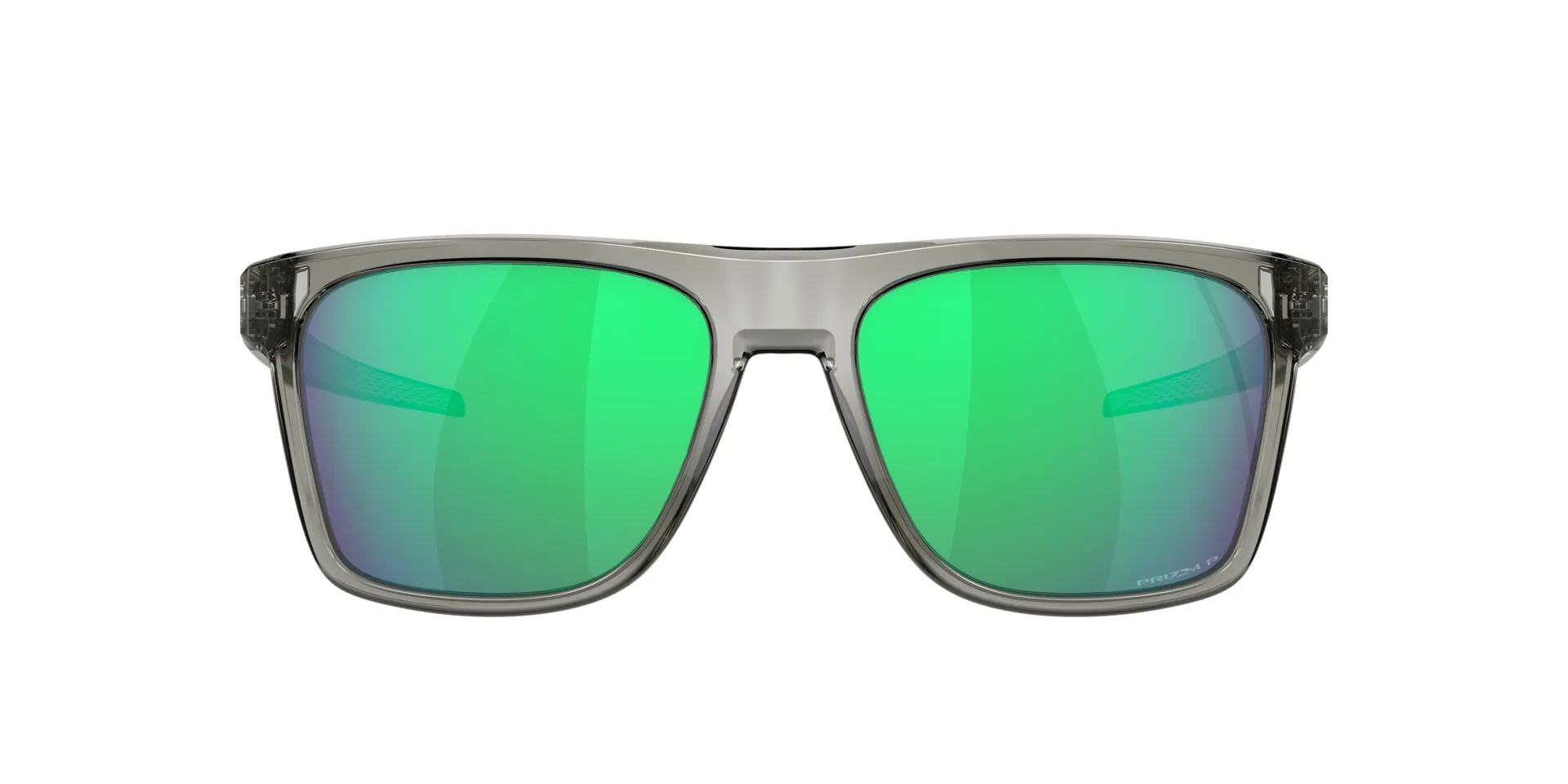 OAKLEY EYEWEAR LEFFINGWELL-Grey ink/prizm jade polar