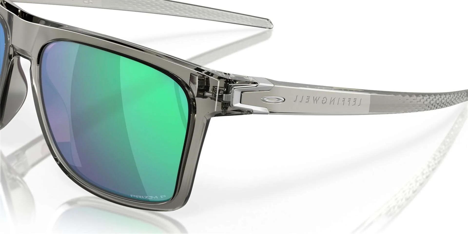 OAKLEY EYEWEAR LEFFINGWELL-Grey ink/prizm jade polar