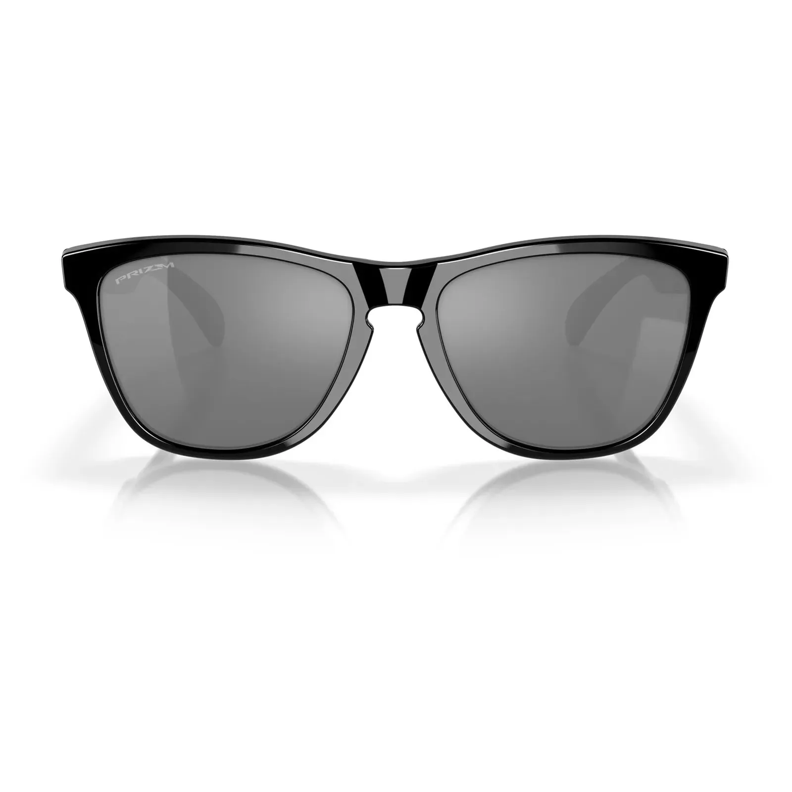 Oakley Frogskin Sunglasses - Polished Black/Prizm Black