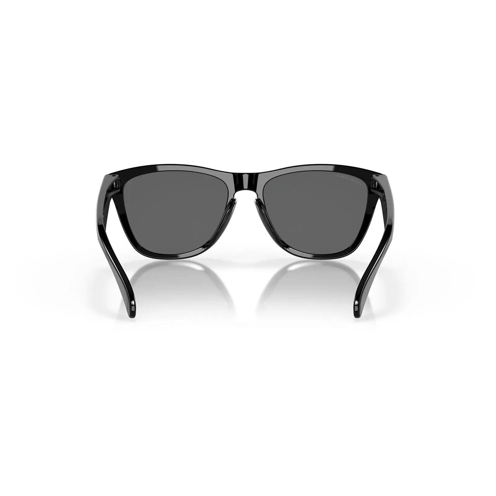 Oakley Frogskin Sunglasses - Polished Black/Prizm Black