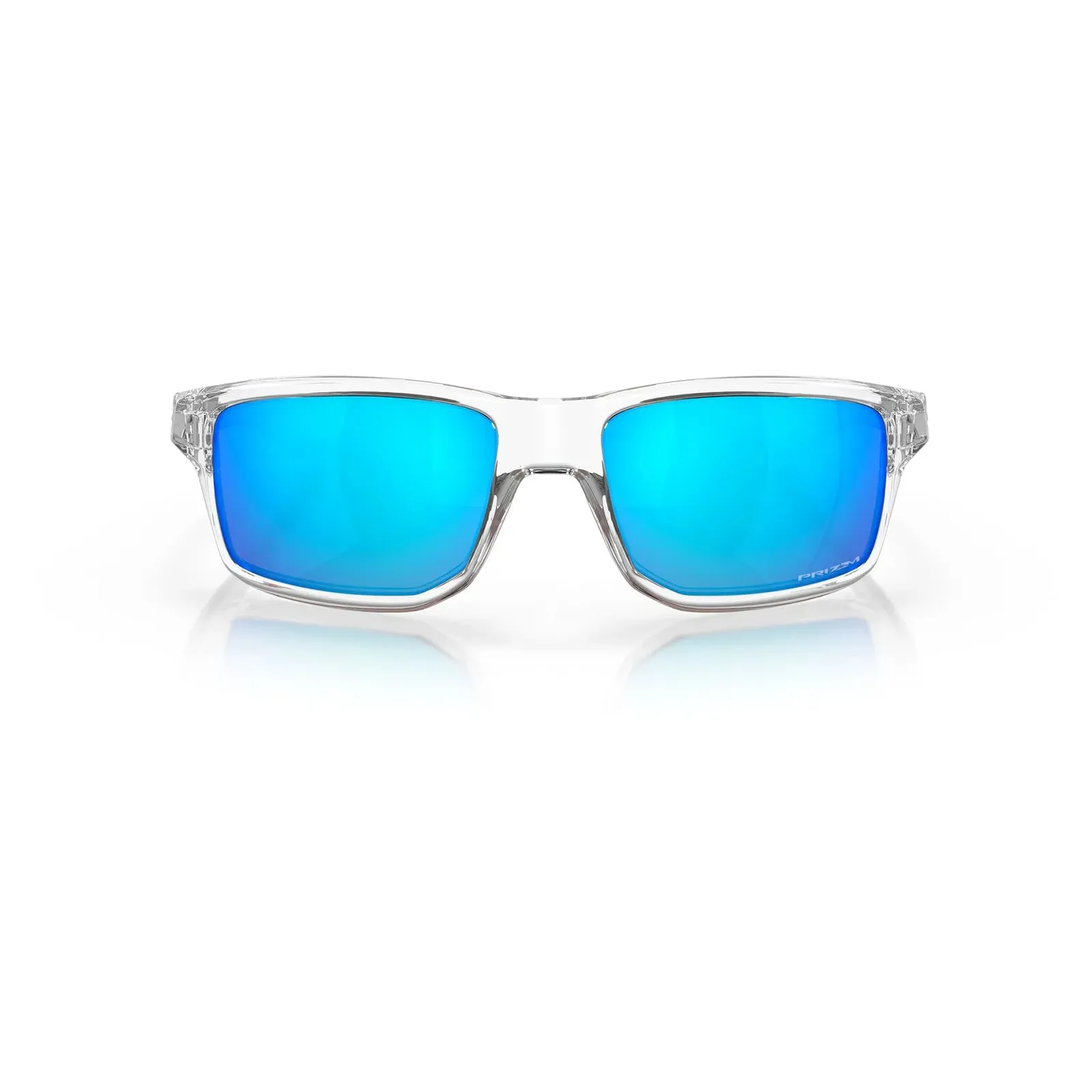 Oakley Gibston Sunglasses - Polished Clear/Prizm Sapphire