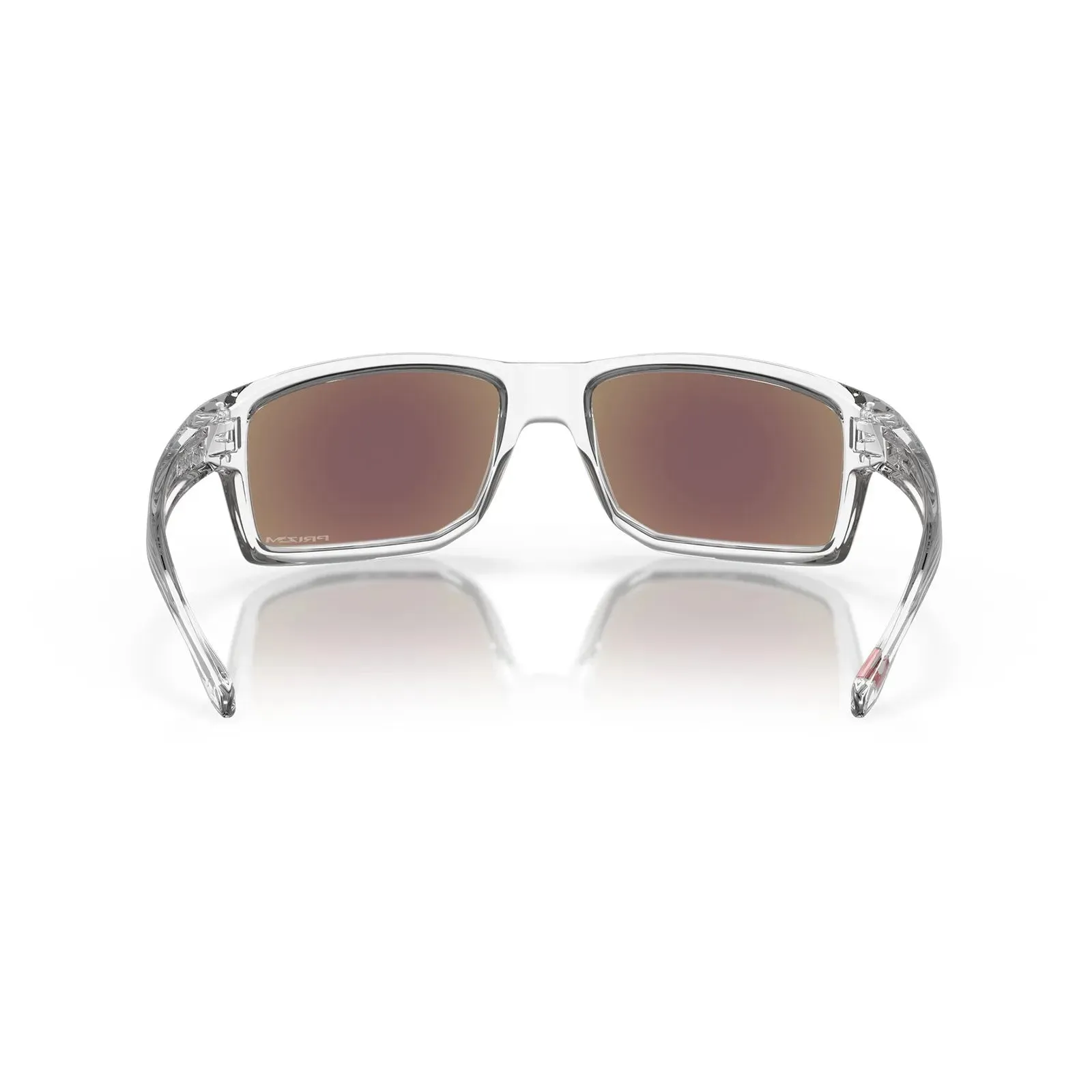 Oakley Gibston Sunglasses - Polished Clear/Prizm Sapphire