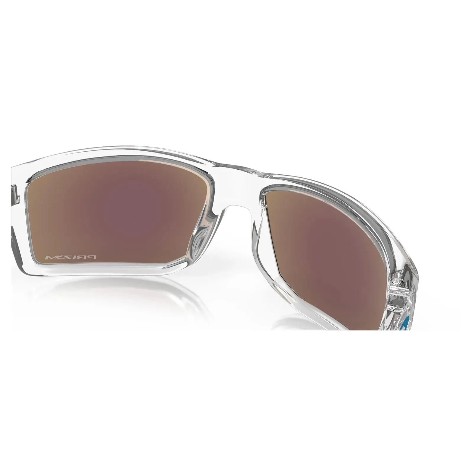 Oakley Gibston Sunglasses - Polished Clear/Prizm Sapphire