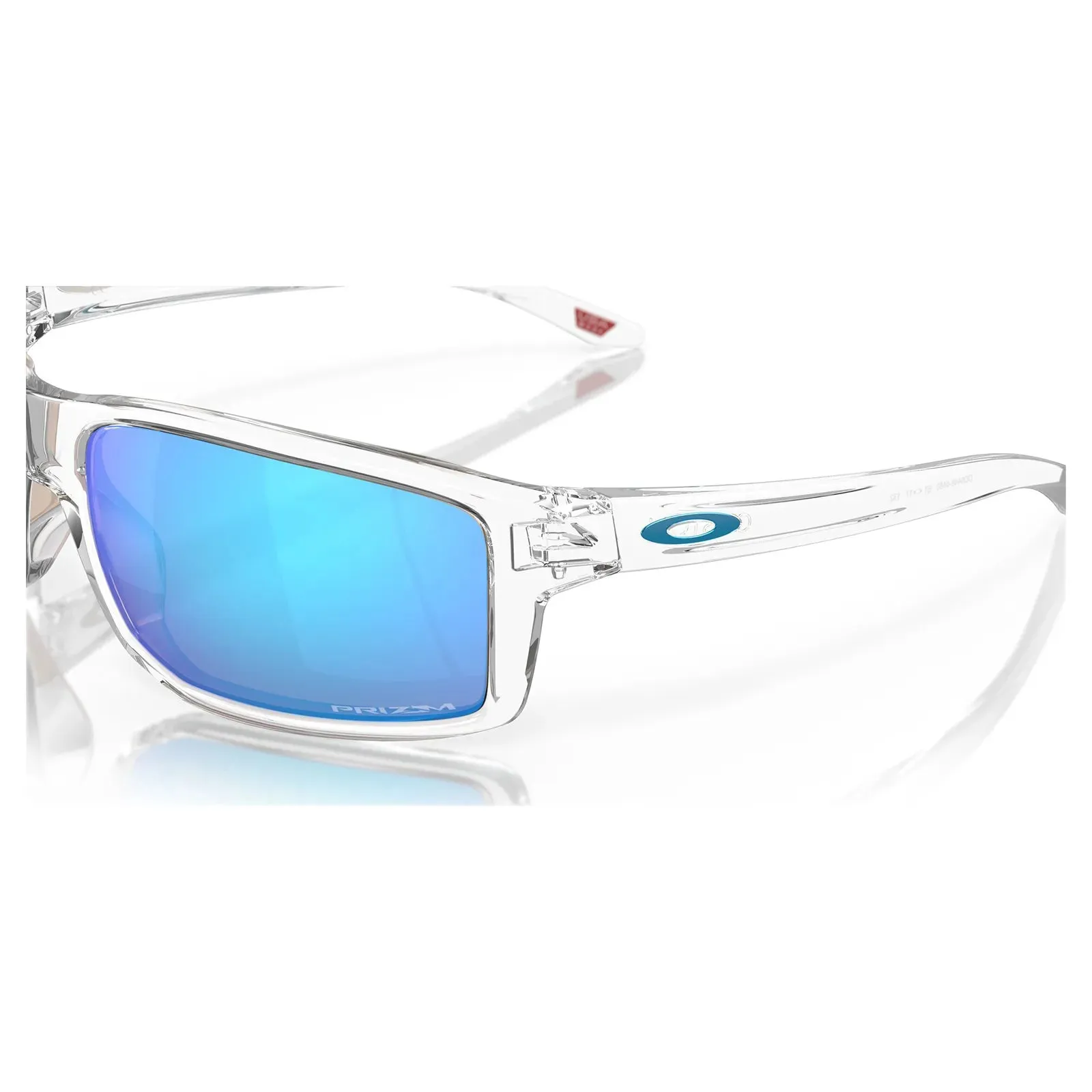 Oakley Gibston Sunglasses - Polished Clear/Prizm Sapphire