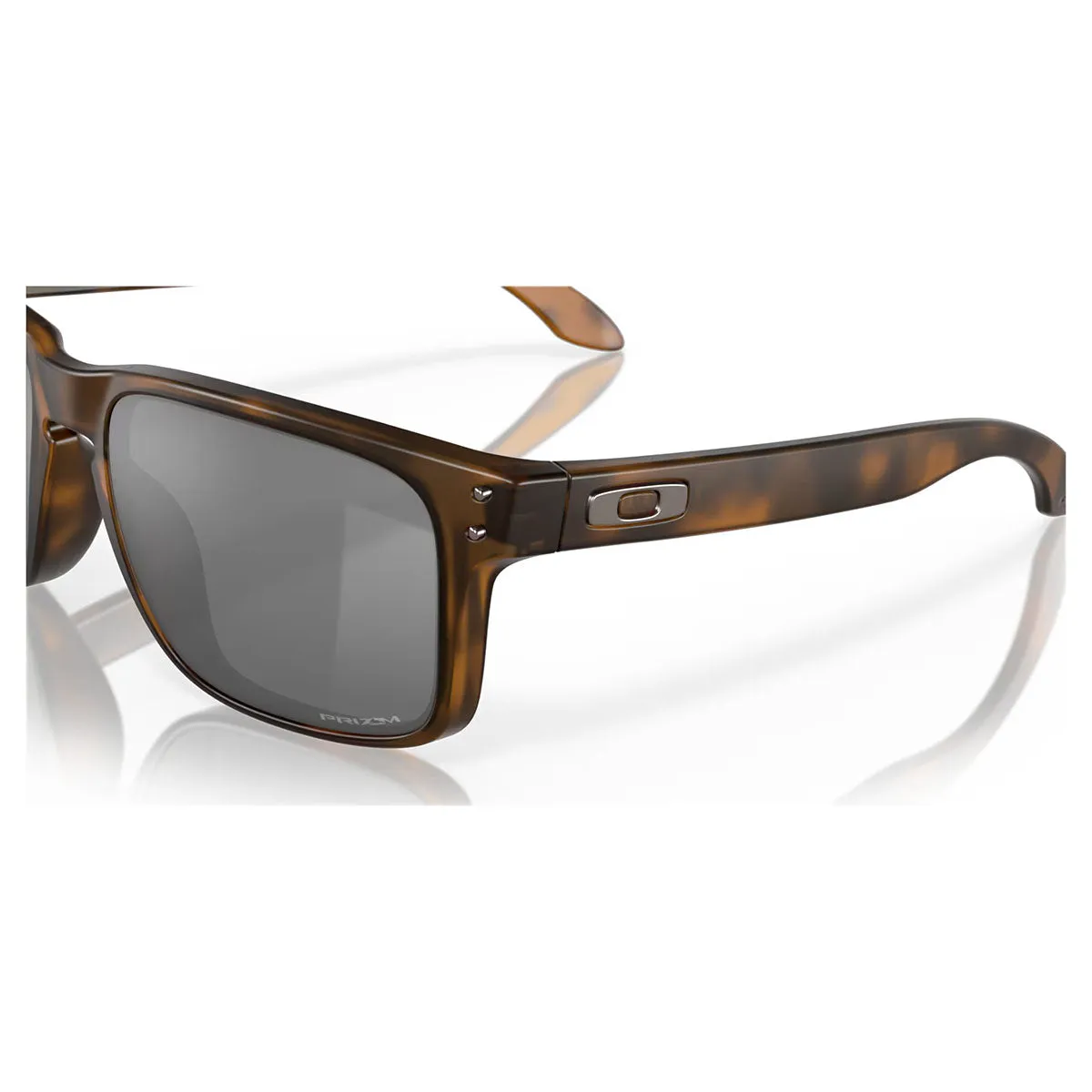 Oakley Holbrook Sunglasses - Matte Brown Tortoise/Prizm Black