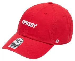 Oakley Remix Dad Cap Red