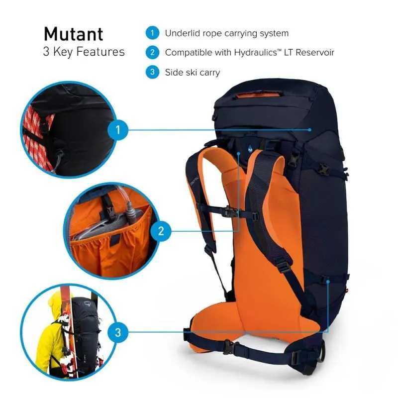 Osprey  Mutant 38 - Zaino da sci alpinismo