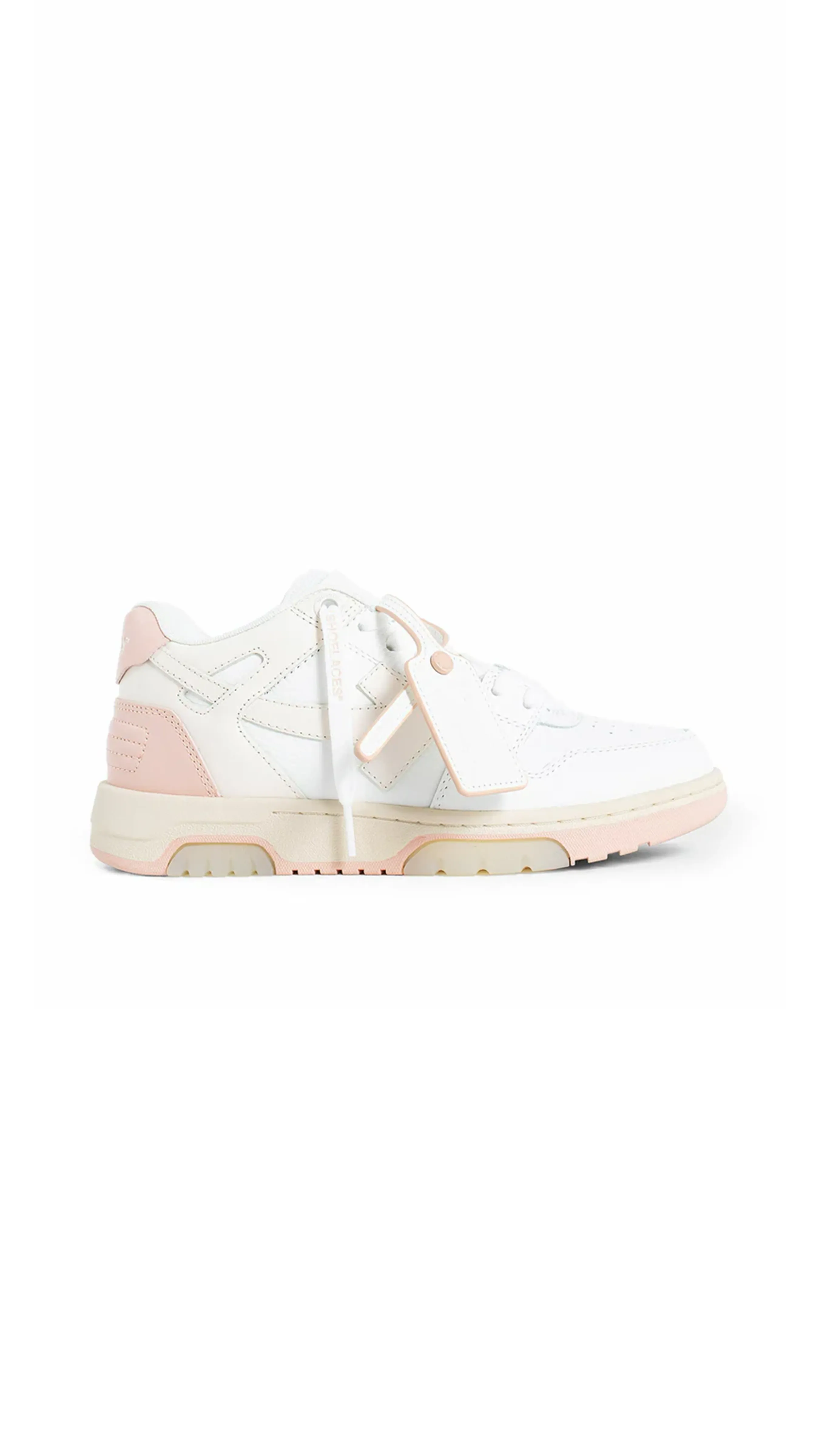 Out Of Office Sneakers - White/Light Pink