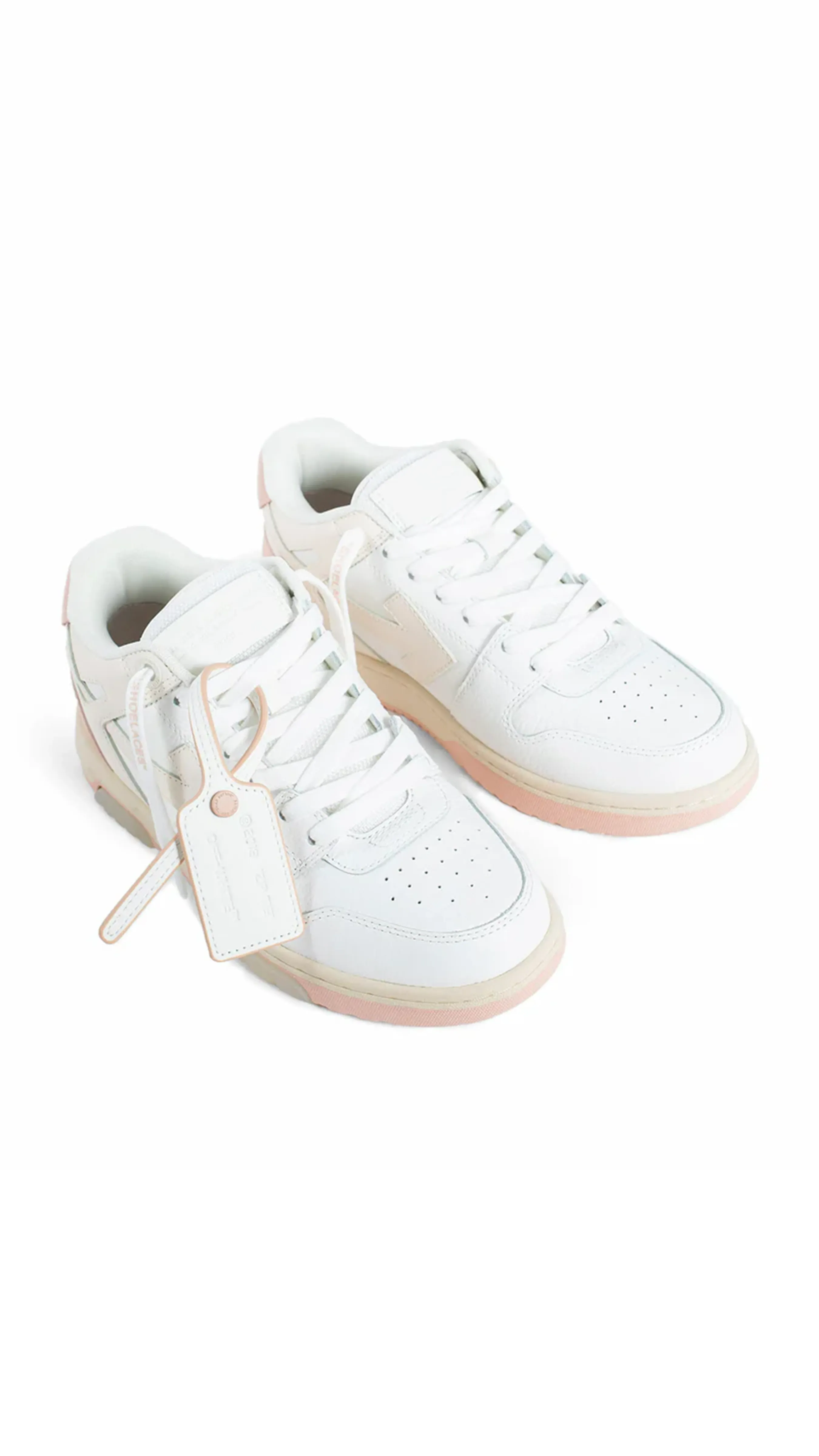 Out Of Office Sneakers - White/Light Pink