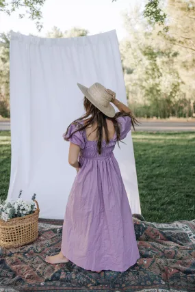 Penelope Maxi Dress in Lavender