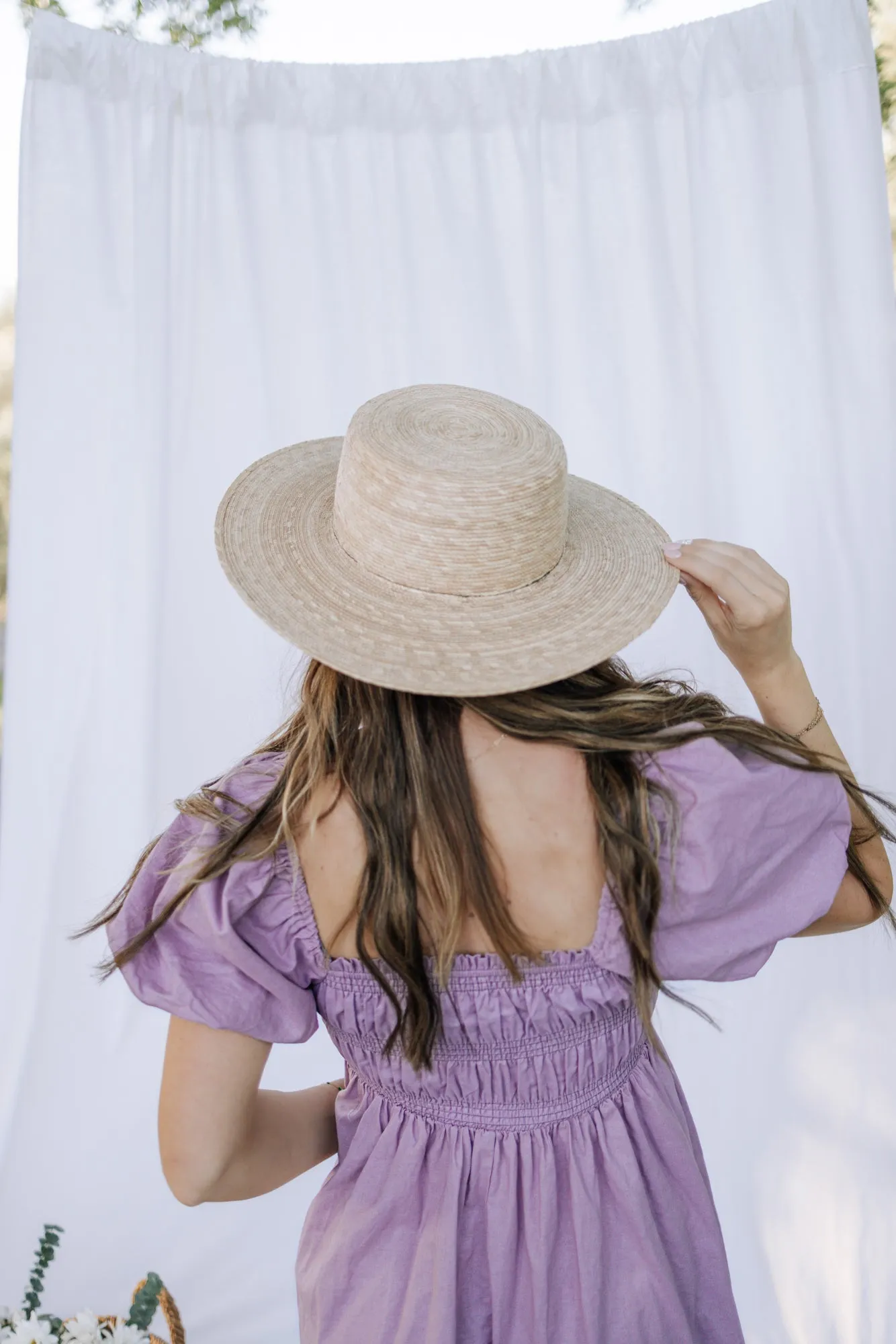 Penelope Maxi Dress in Lavender