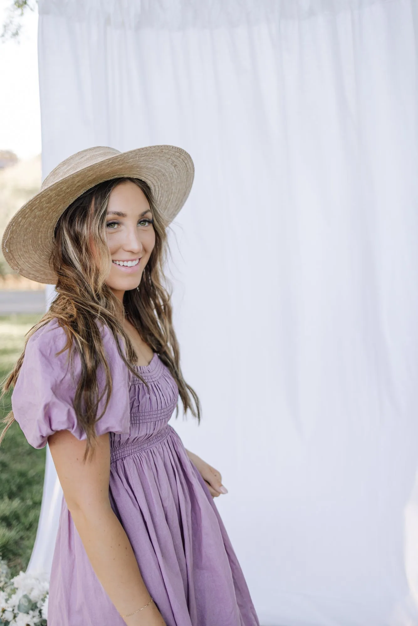 Penelope Maxi Dress in Lavender