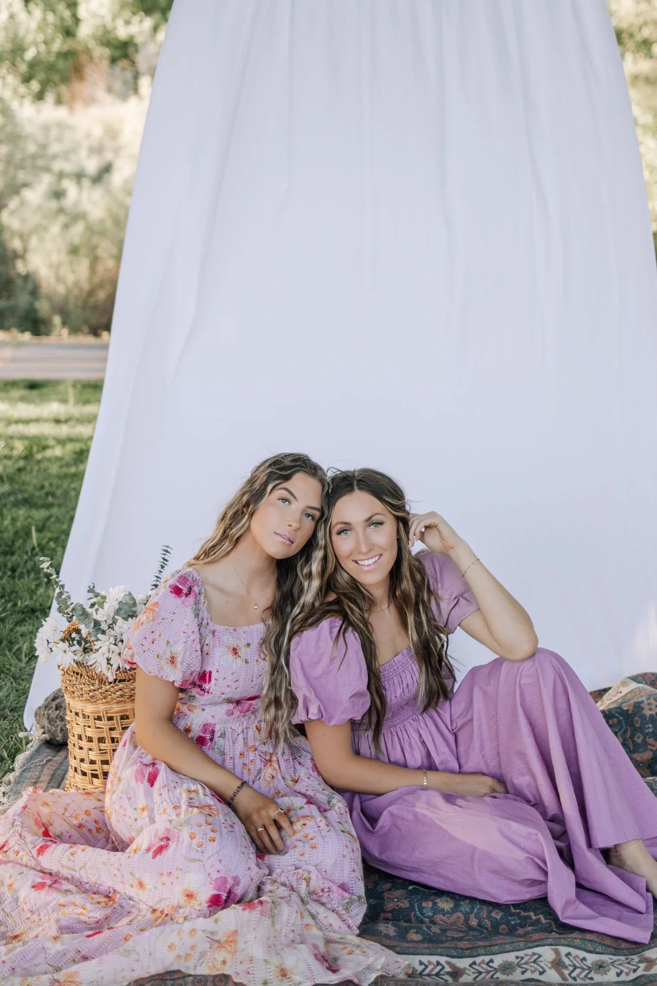 Penelope Maxi Dress in Lavender