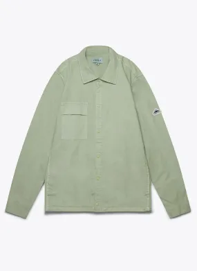 Penfield Blackstone Garment Dye Overshirt _ Dusty Green