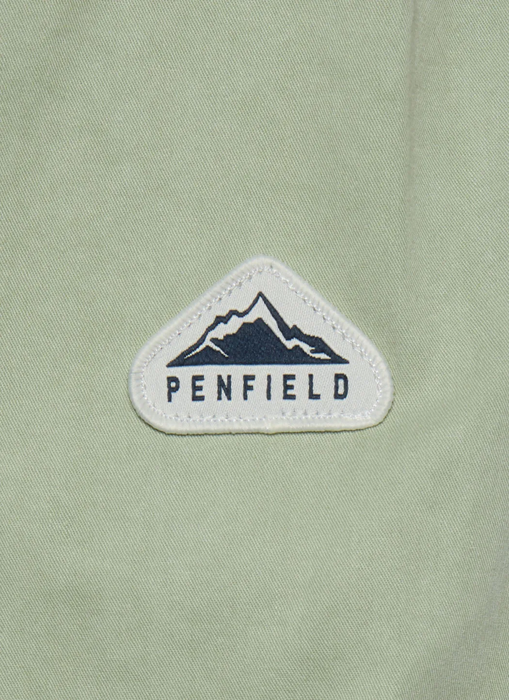 Penfield Blackstone Garment Dye Overshirt _ Dusty Green