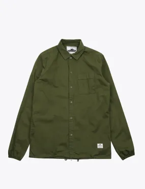 Penfield Blackstone Ripstop Shirt - Olive Green