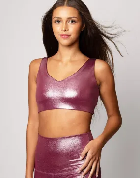 Pink Shimmer Special Edition V Crop