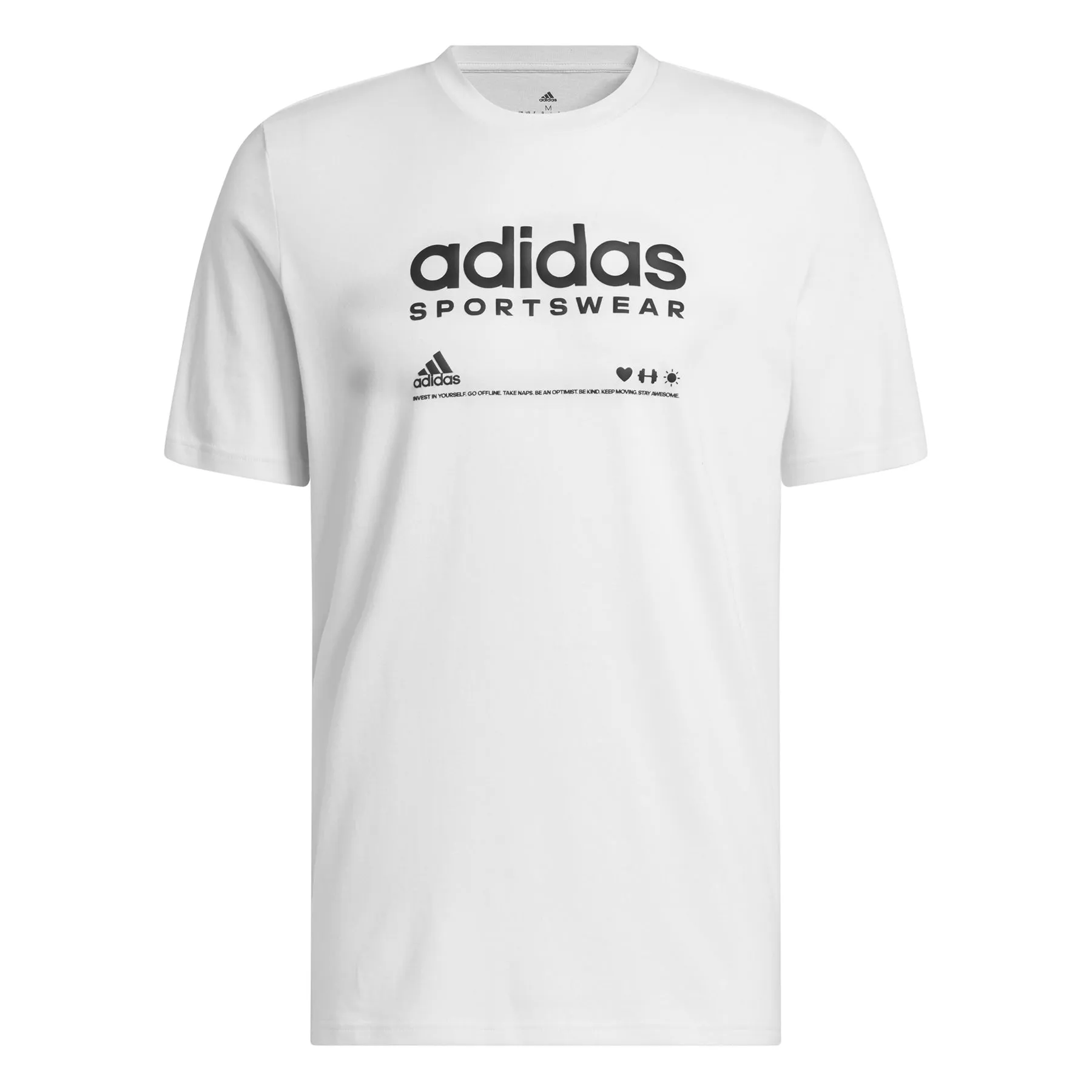 Polo Adidas Hombre M Lounge Tee | IA4014