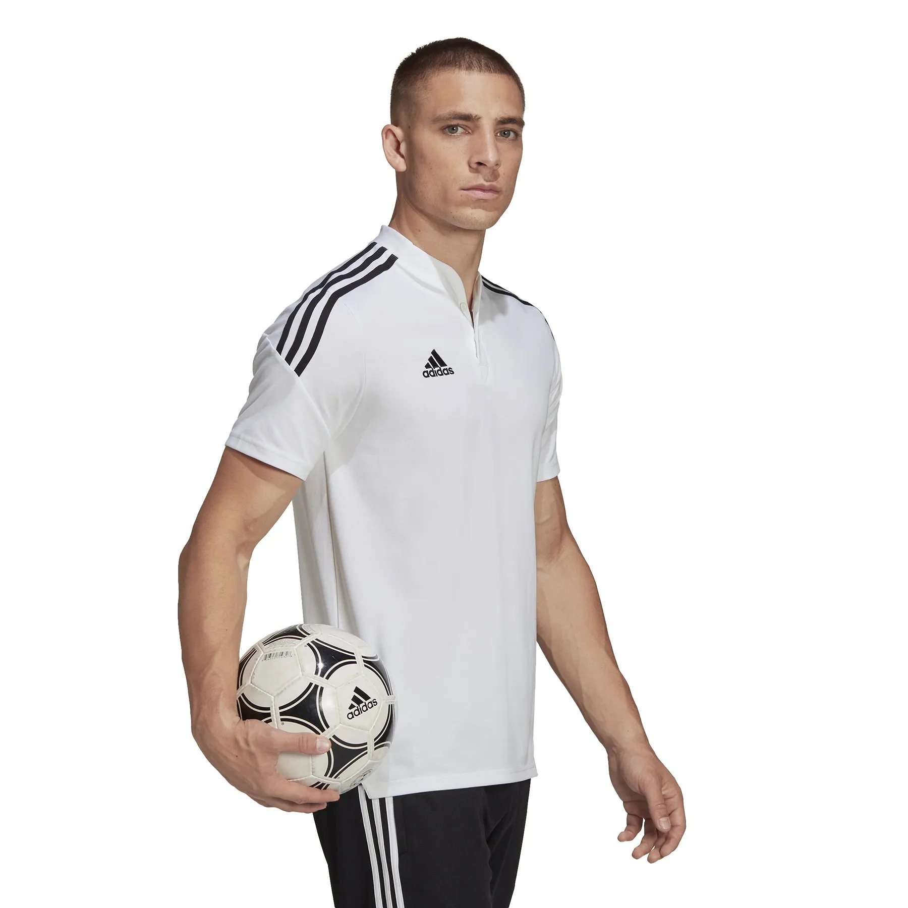 Polo Camisero Adidas Hombre Futbol CON22 | H44106