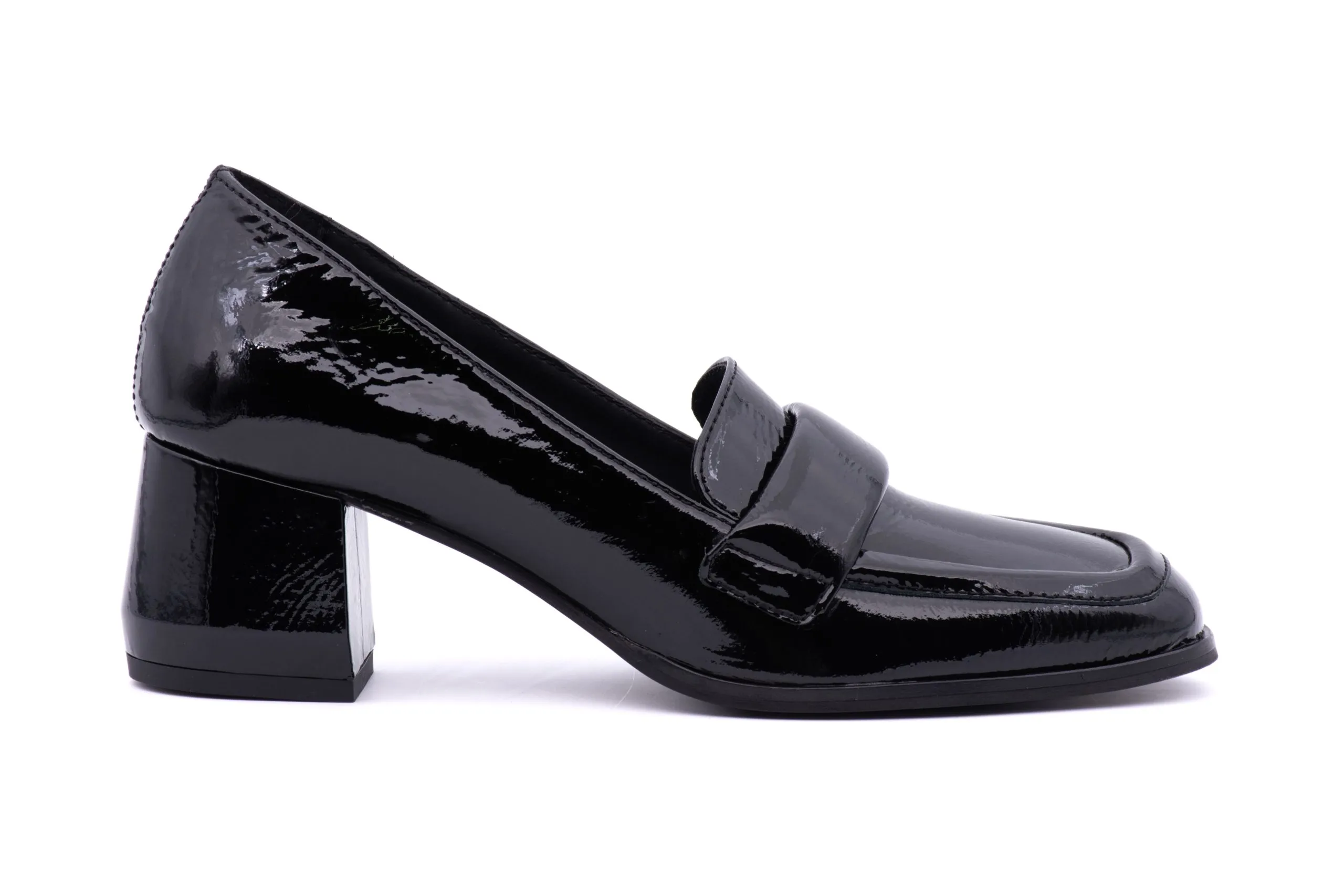 Pumps in Soft Patent Leather