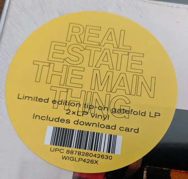 Real Estate  ~ The Main Thing