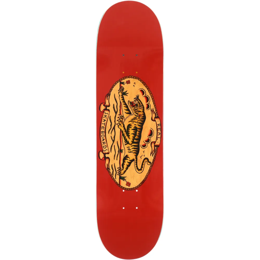 Real Oval Tiger Deck 8.38